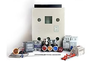 Powder Coating Oven Controller Kit with DIY and Wiring Bundle (KIT-PCO104)