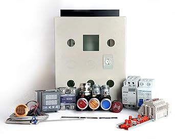 Powder Coating Oven Controller Kit, 240V 30A 7200W KIT-PCO104 DIY Kit Only