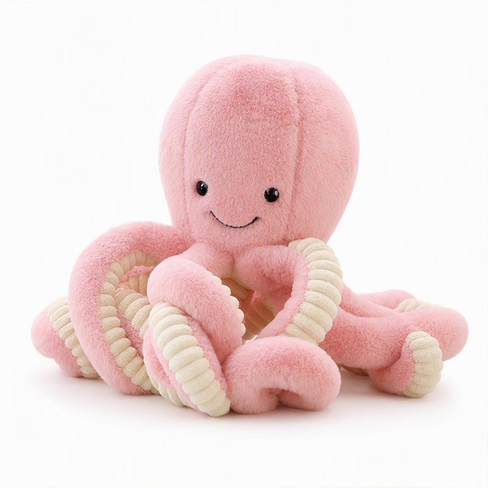 PYuWejn Octopus Decoration, 18 cm Pink Octopus Ornament