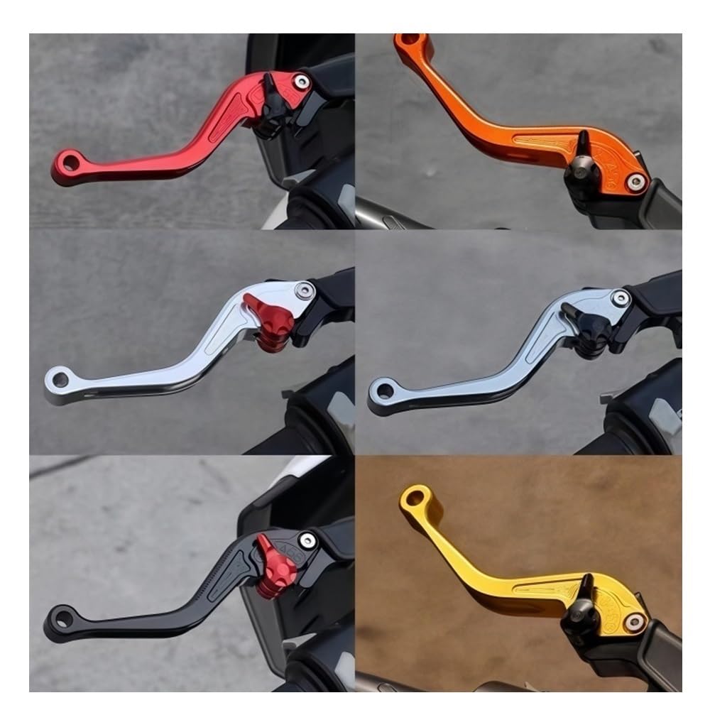 Ricambi Per Motociclette Leva Frizione Regolabile Freno Set Leve Maniglia Per MT-09/SP Per Tracer900/9GT 2021-2022