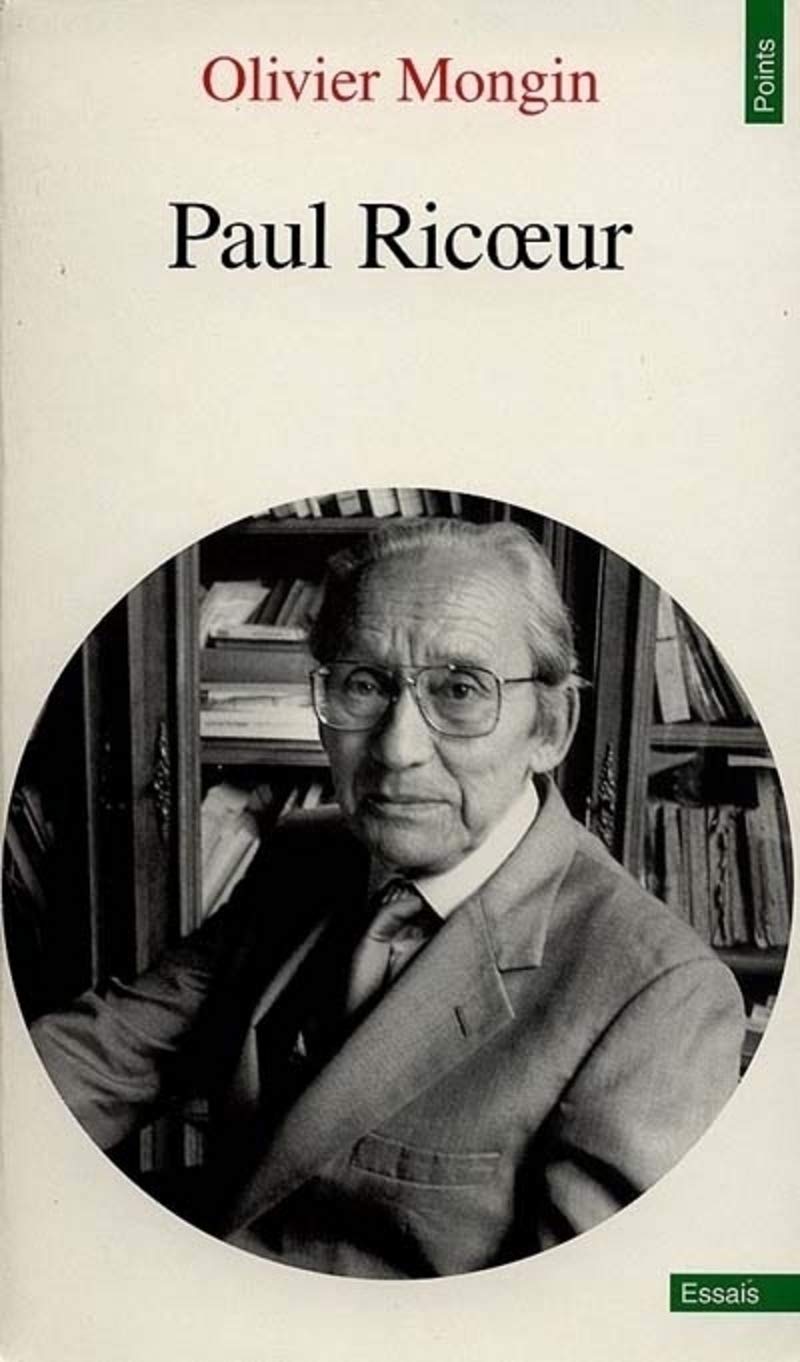 Paul Ricoeur Mongin, Olivier 9782020331272 Books
