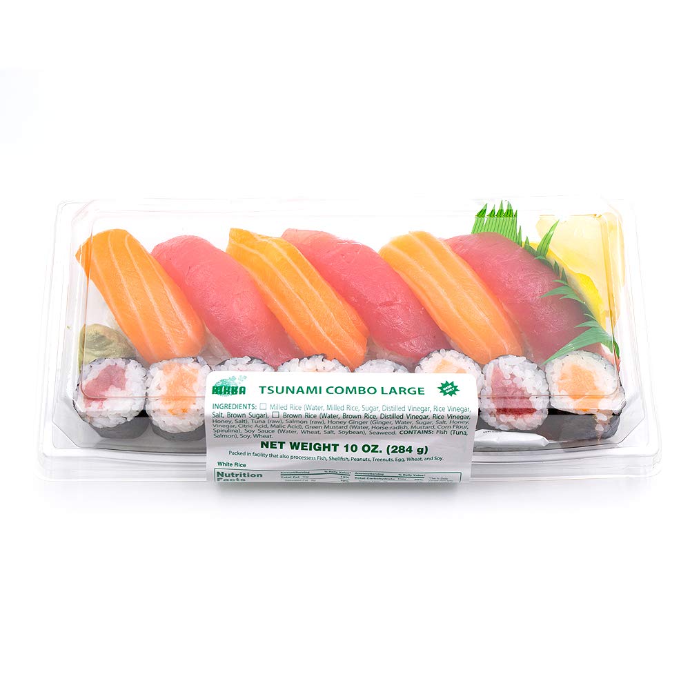 Kikka Sushi Tsunami Combo Large, 10 OZ | Grocery Pickup & Delivery