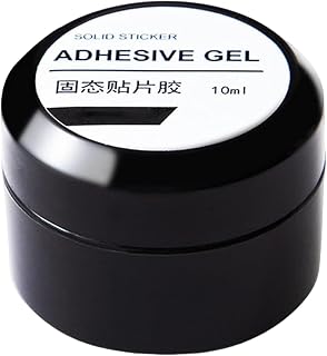 Solid nail gel, firm nail glue, bonding gel glue for fake, long lasting | strong adhesion, for acrylic - from to nail tips