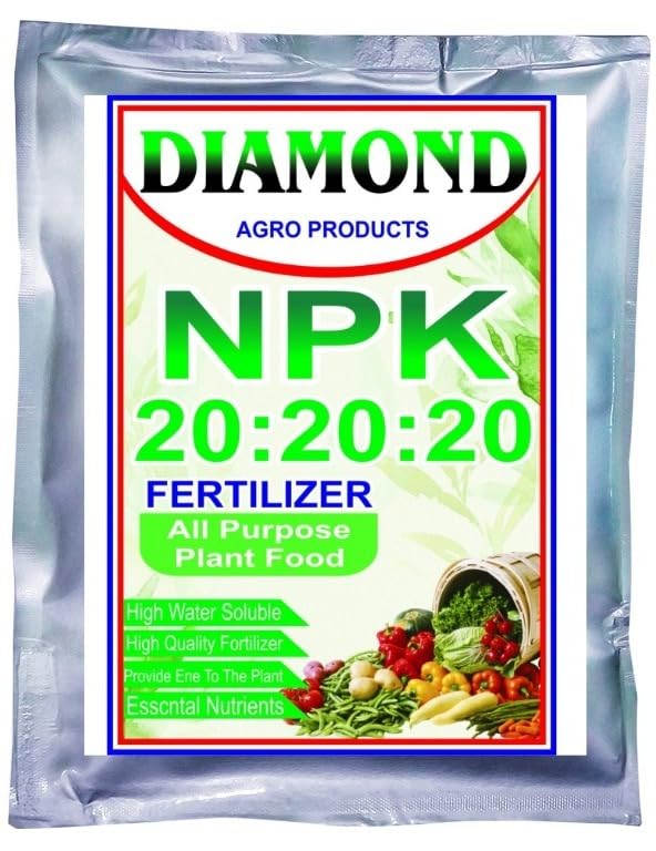 Diamond Agro NPK 20 Plant Booster and Enhancer | Complete Plant Food NPK Plant Booster for Growth Boost And Maximum Production | Ideal For Home, Garden & Outdoor Plant Care (500 Gm) (B0CNYPRNKD) Amazon Price History, Amazon Price Tracker