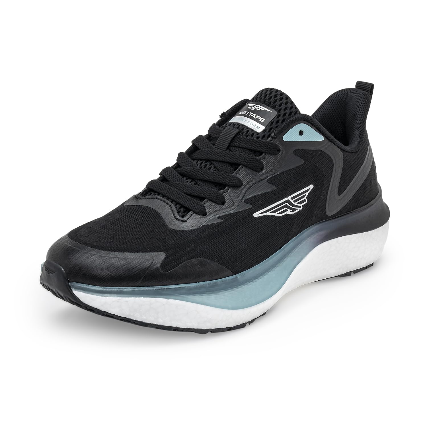 Red Tape ETPU Athleisure Sports Shoes for Men | Soft Cushioned Insole, Slip-Resistance, Dynamic Feet Support, Arch Support, Superior Bounce, Enhanced Comfort & Impact Mitigation Black (B0CX94DZ8J) Amazon Price History, Amazon Price Tracker