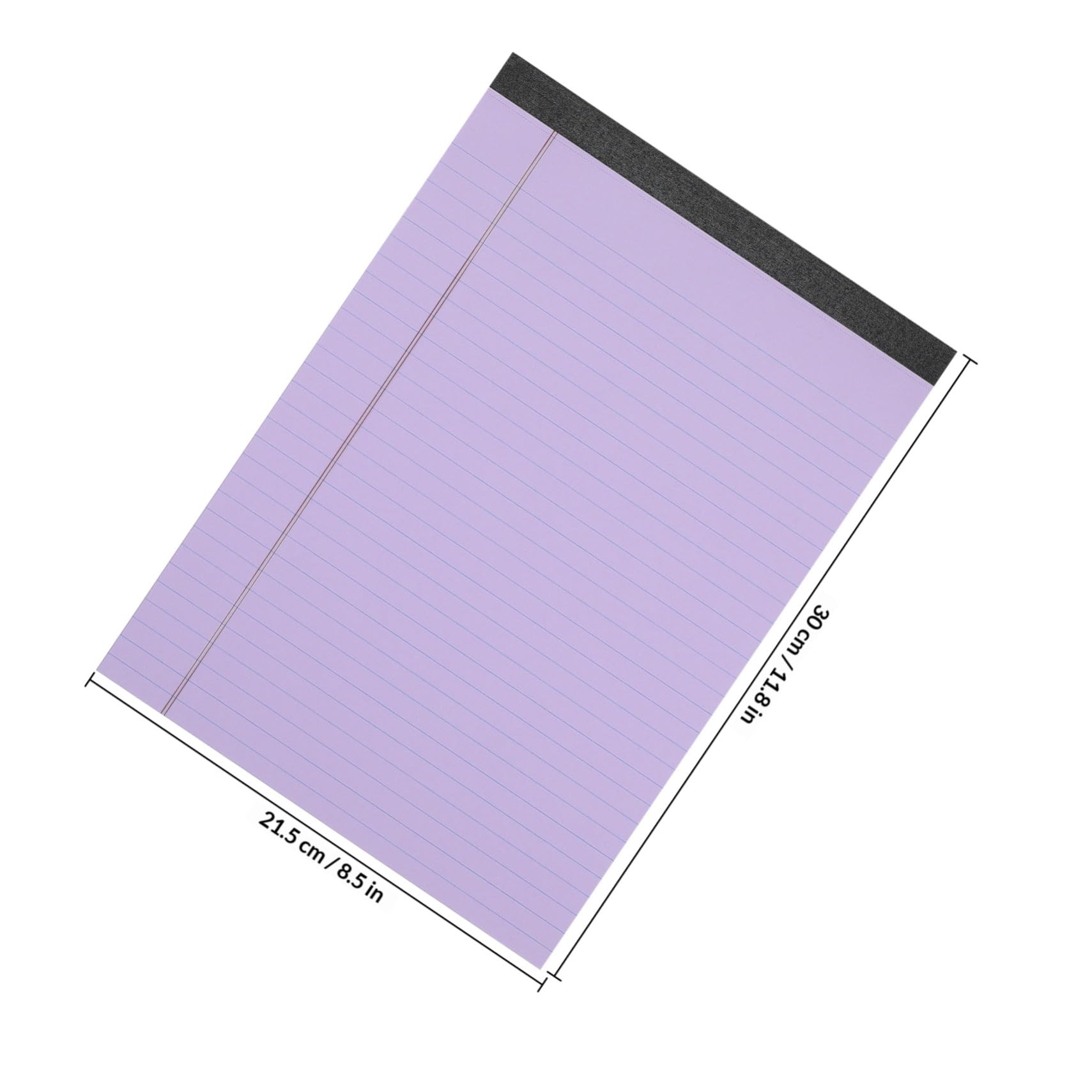Tofficu Set 6 Pezzi Quaderni Appunti Carta a Righe, Blocco Note Elegante Pagine Ampie per Scrivere e Doodling, Accessori per Scrivania Ufficio e Scuola