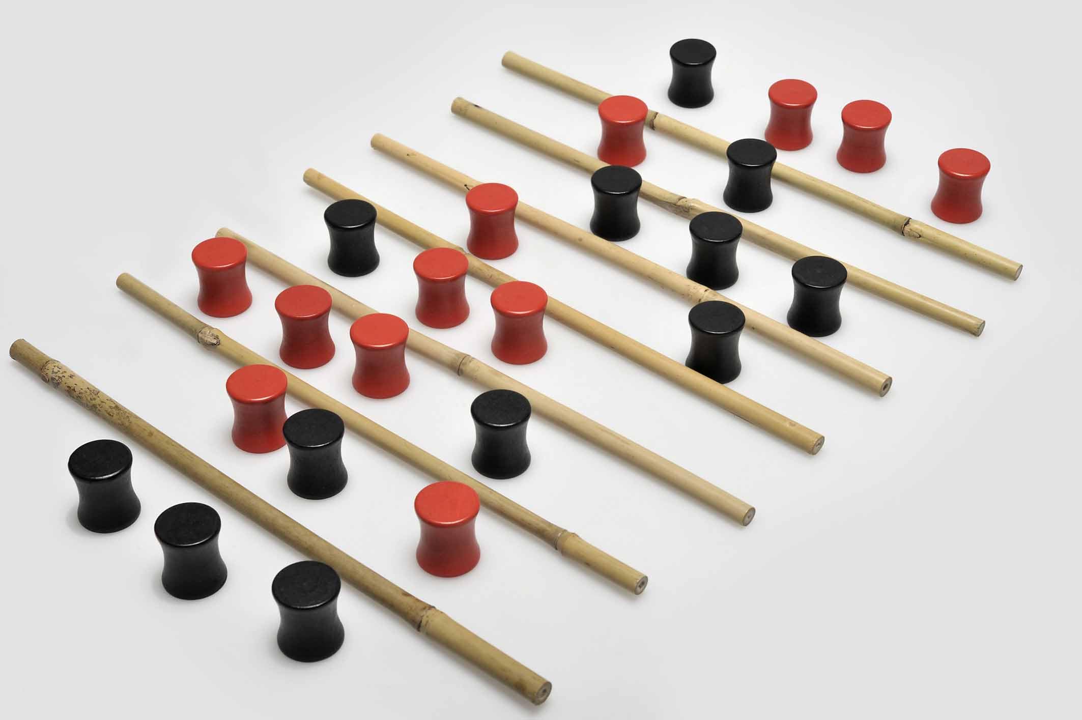 Linja - Jeu De Stratégie en Bois pour 2 Joueurs - À Partir De 8 Ans - 10 Min