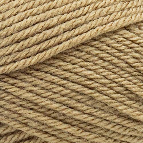 Image of Lion Brand Yarn Basic Stitch Anti-Pilling Yarn for Crocheting, Knitting, and Crafts, Hazelnut, 1 Pack