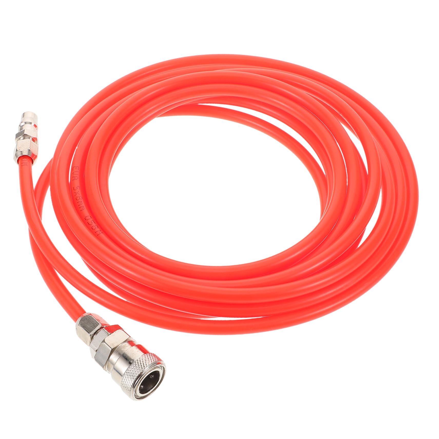 Manguera de compresor de aire flexible tubo recto neumático alta presión para taller y garaje