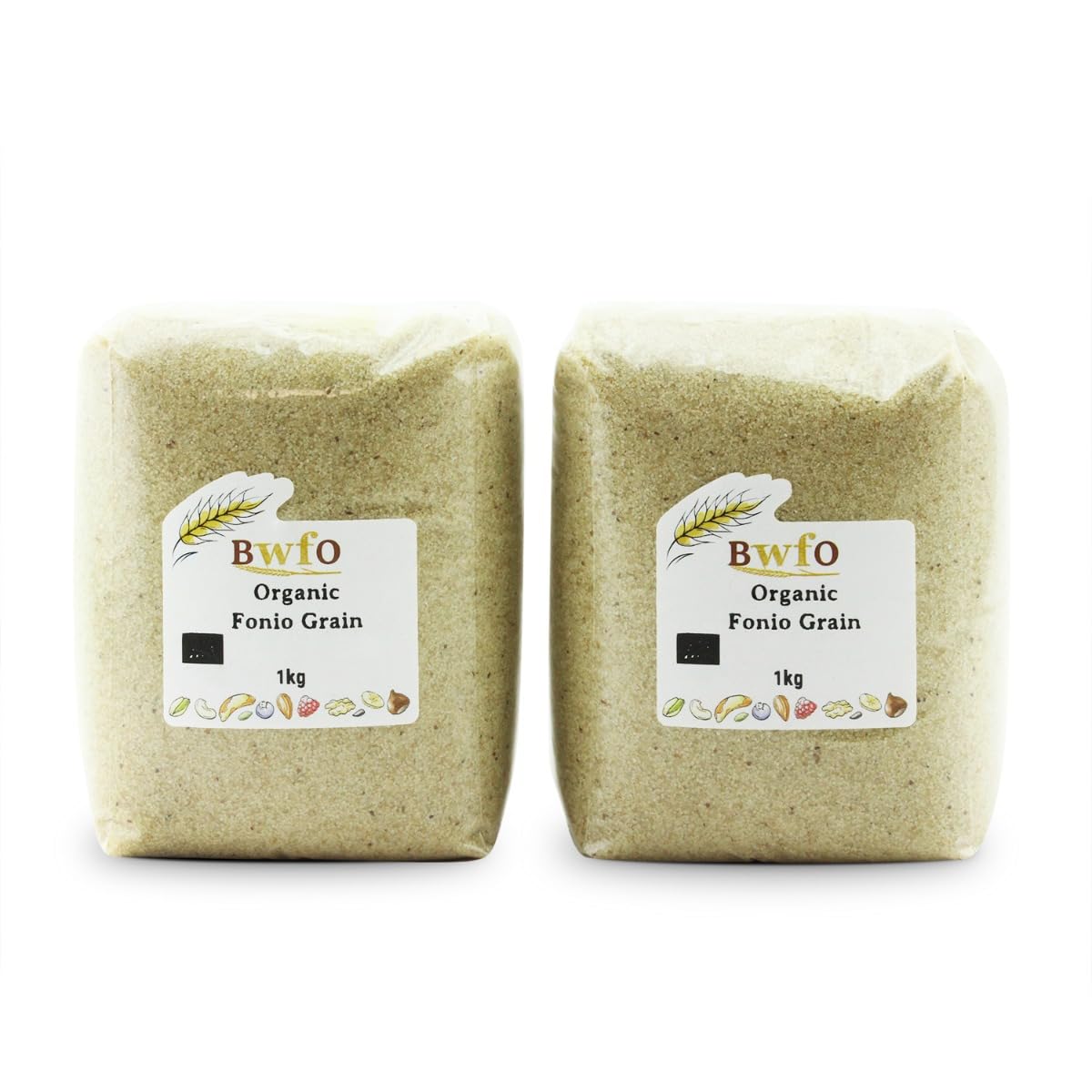 – Organic Fonio Grain 2kg (BWFO)