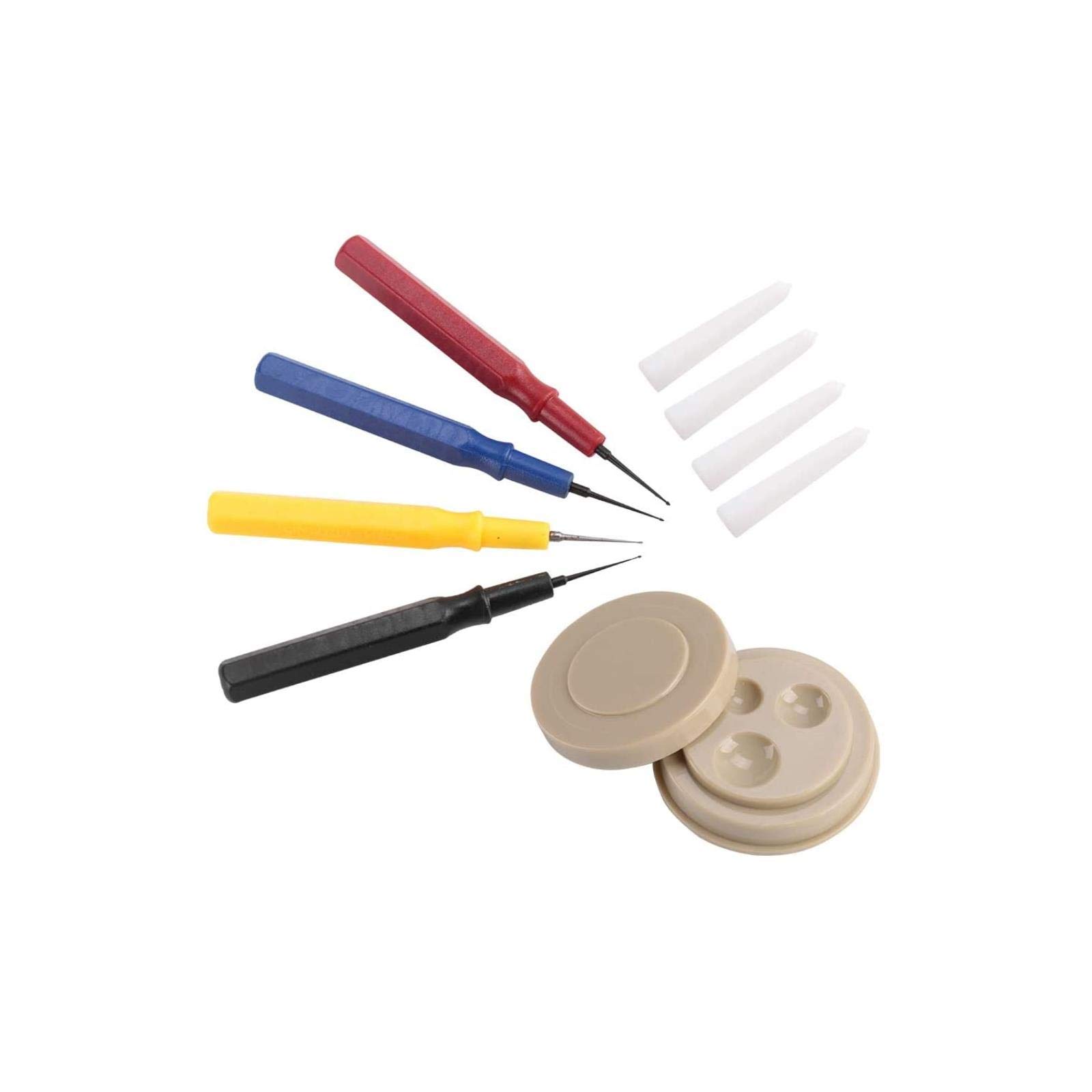 Watch Oil Tool, Watch Oil Pen Watchmaker Repair Tool, Professional Watch Oiler Watch Repair Kit, Oil Cup and Oil Pen Assortment Kit