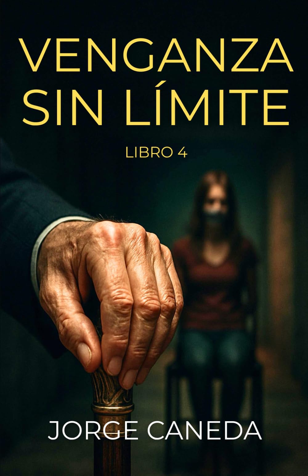Venganza Sin Límite: Thriller psicológico de intriga de la serie SIN LÍMITE Nº4. Una novela de suspense de Victoria Hudson.: 4