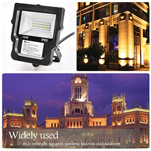 Anten 10W IP65 900lm Lampada Proiettore per