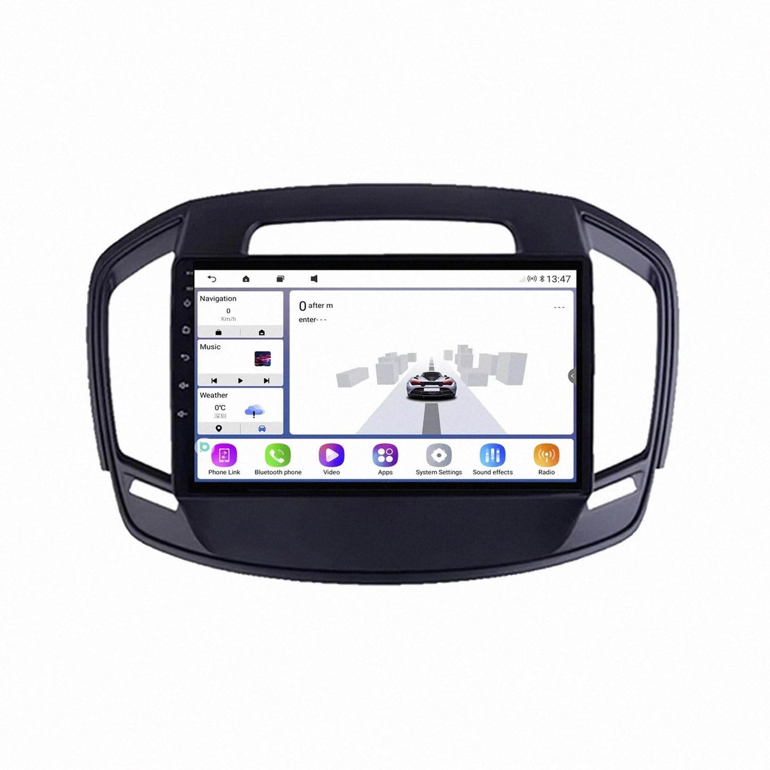 Autoradio GPS BMW E39 M5 Android Auto pantalla táctil multimedia Bluetooth 32G coche 8
