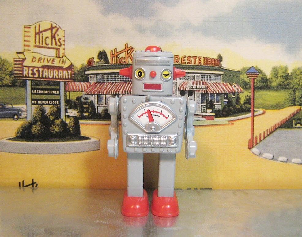 ヴィンテージ】ご近所物語 ロボット おもちゃ 61ghavB5MRL._AC_UF350,