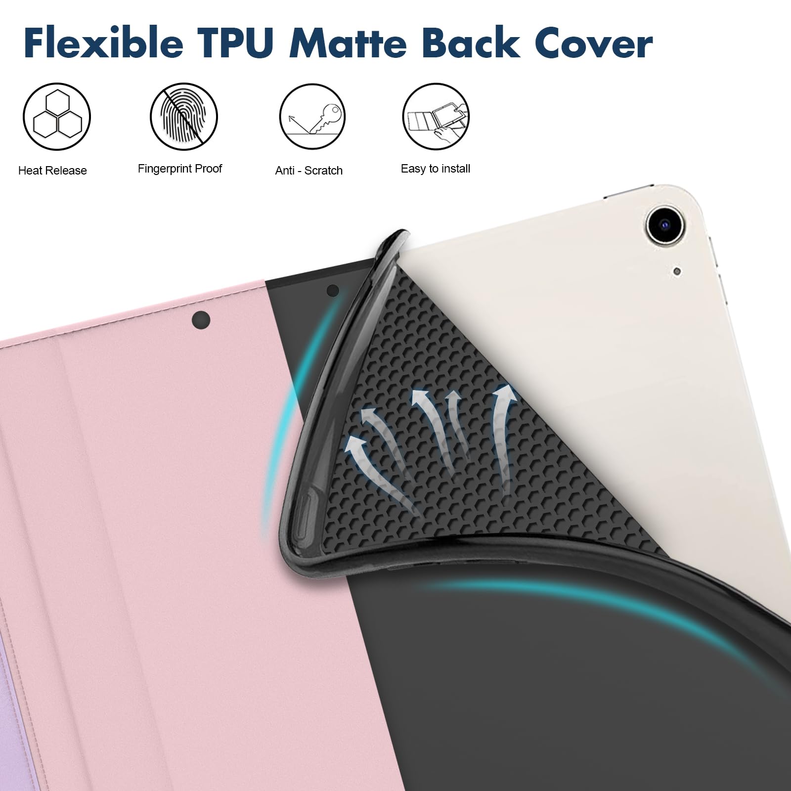 Case For IPad Pro 12.9 6th/5th/4th/3rd Generation 12.9 Inch