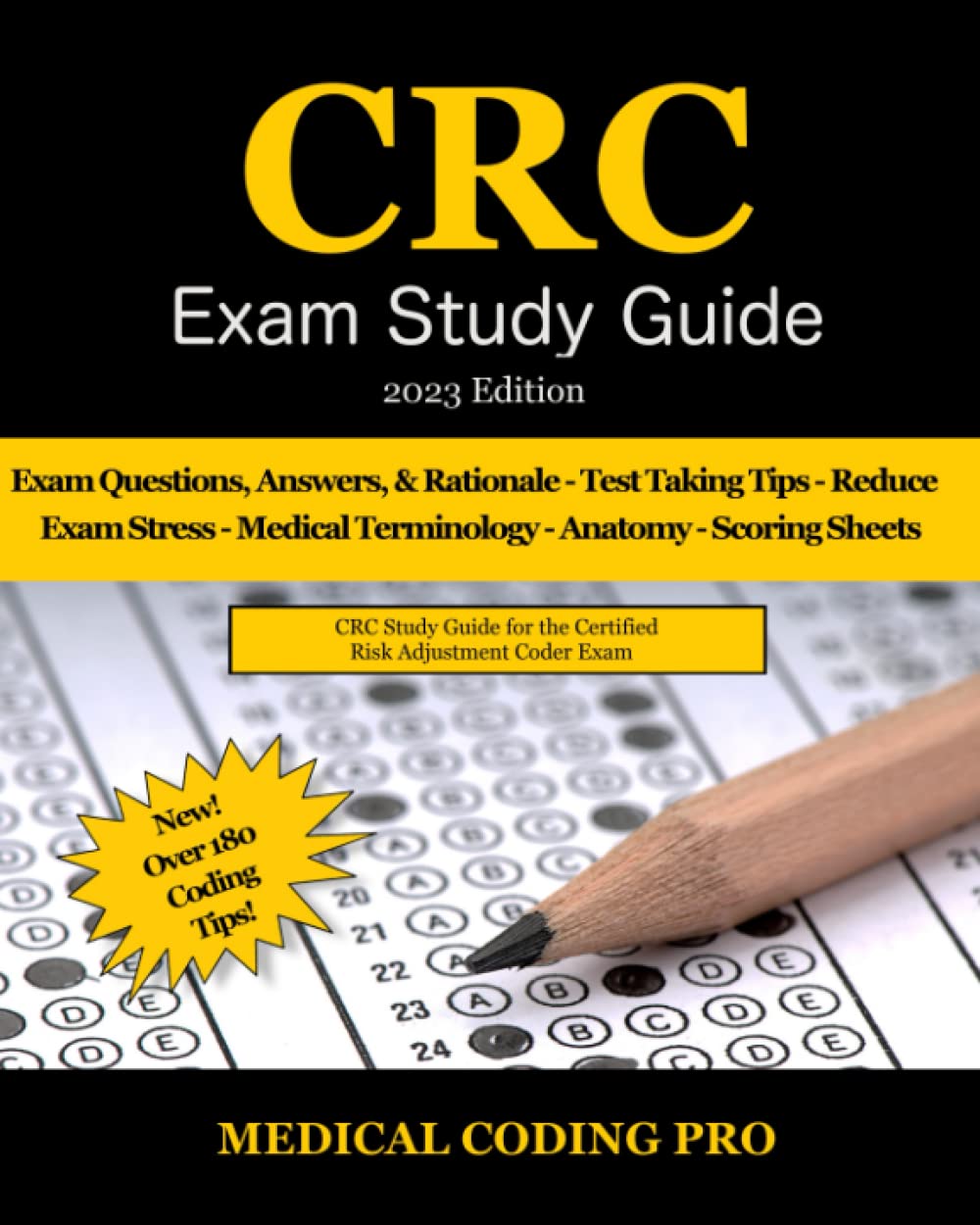 Buy CRC Exam Study Guide 2023 Edition 150 Certified Risk Adjustment