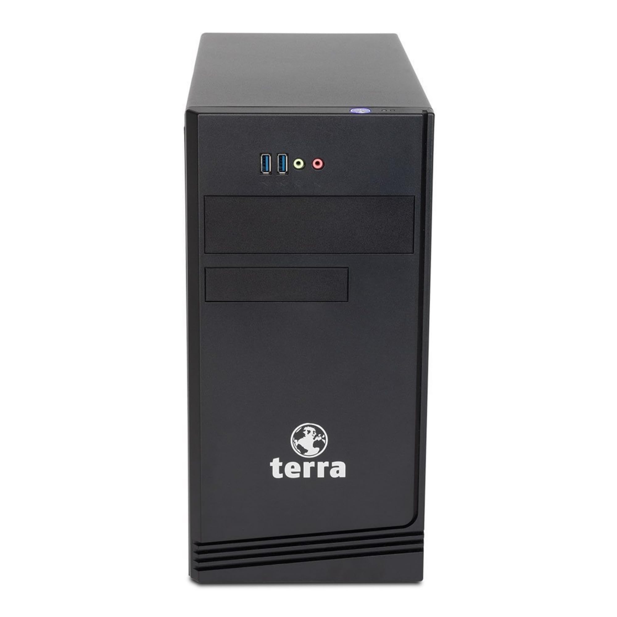 TERRA PC-HOME 4000 Intel? Core? i3 i3-14100 8 GB DDR5-SDRAM 500 GB SSD Windows 11 Home Mini Tower Nero (TERRA PC HOME 4000)