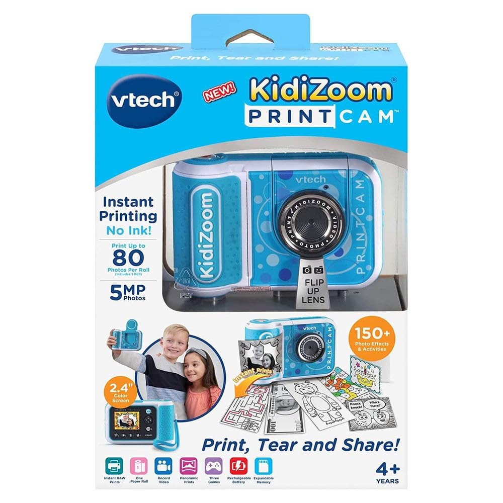Old Vtech Camera VTechKidiZoom PrintCam Digital Camera For