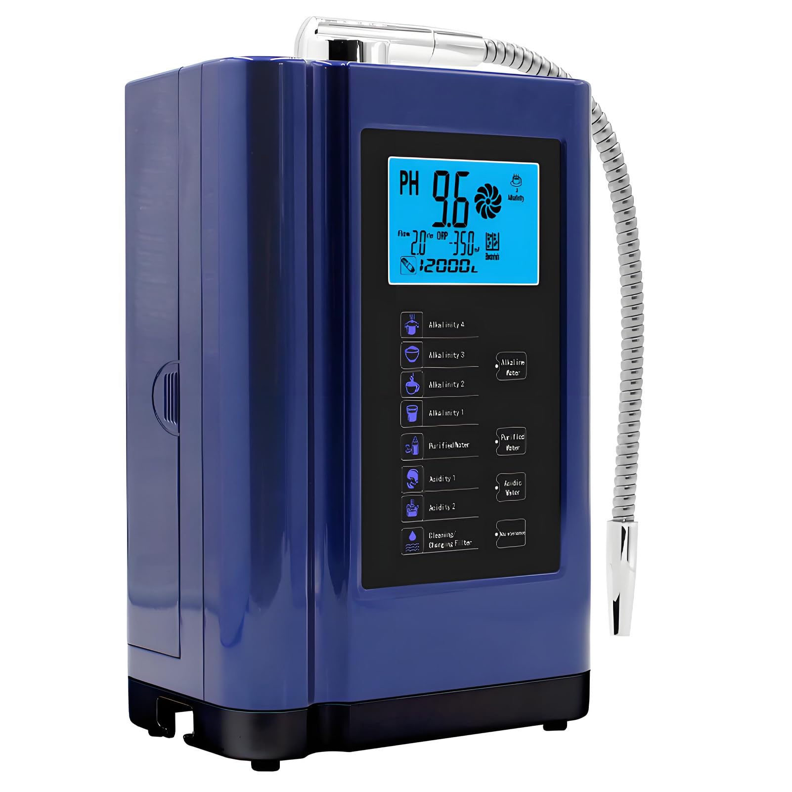 DNEPEI Hydrogen Water Generator,Water Ionizer Machine For Home Blue