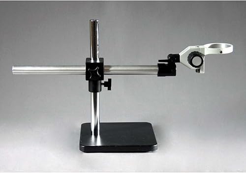Miniatura 2 de AmScope BSS-120-FR Soporte de brazo único de aluminio resistente del auge del microscopio