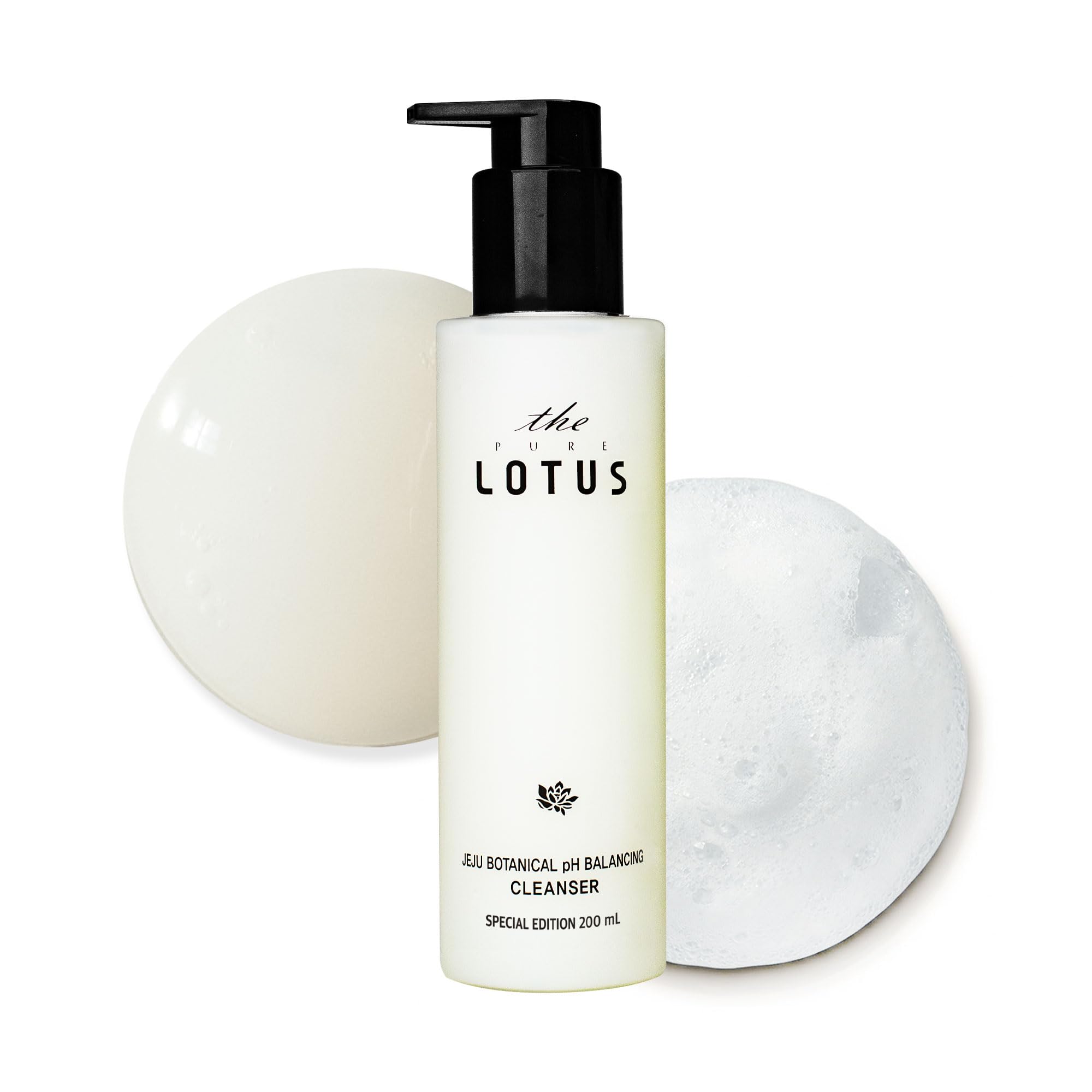 Amazon.com: THEPURELOTUS Jeju Botanical pH Balancing Cleanser