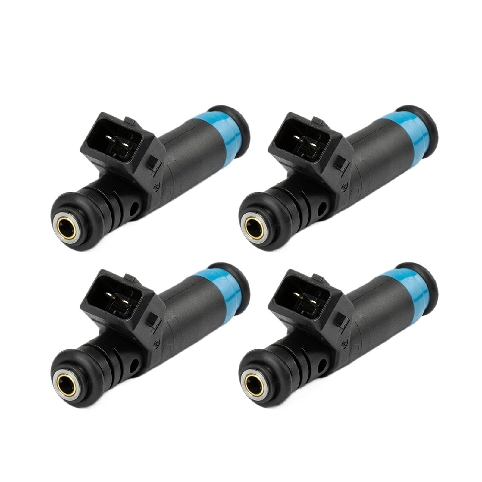 Fuel Injector for Buick for BMW Deka 80LB 850cc 1000cc EV1 Siemens FI114992 FI114991 XZGC5009 4/8PC High Impedance Fuel Injectors Car Fuel Injector Nozzle(850CC-4PC)