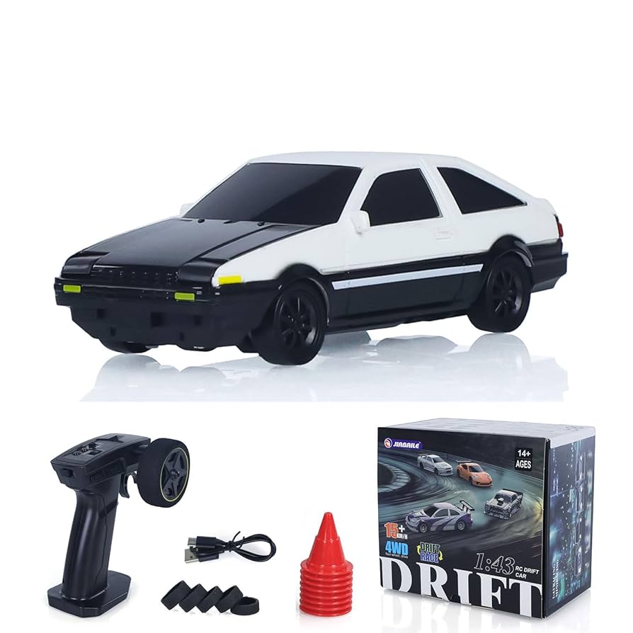 AE86 RCカー　ドリフト　ラジコン Amazon.co.jp: WANZRXX 1/16 ラジコン ドリフトカー AE86 GTR