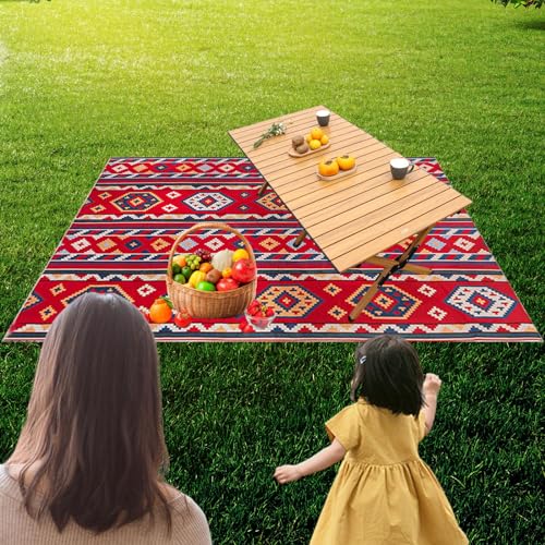 Generic Grande cobertura exterior do piquenique, cobertura de acampamento, esteira dobrável portátil