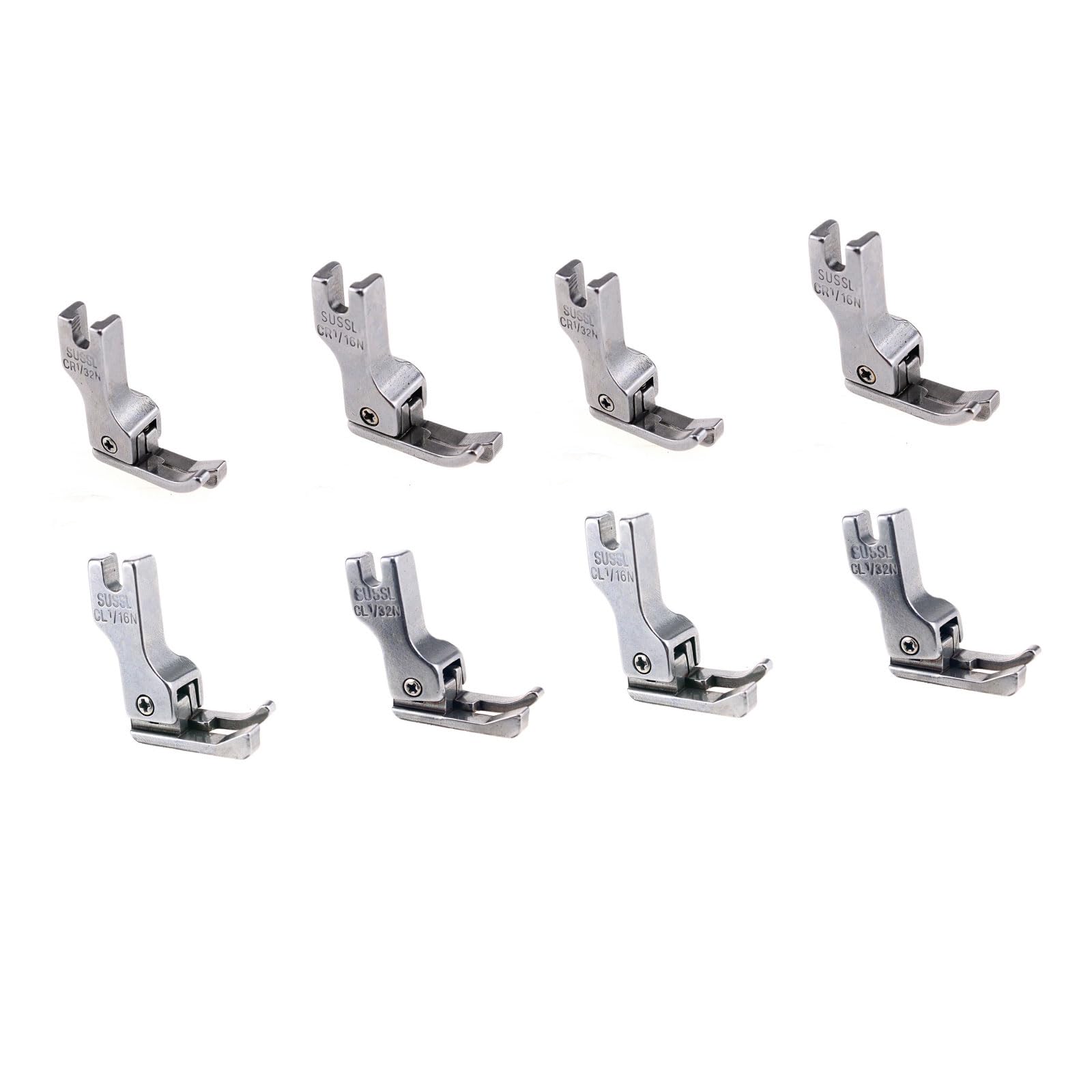 Buxuaaaa Extended Presser Foot for Flatbed Sewing Machines Sturdy Alloy Construction Smooth Cloth Feeding Alloy Presser Foot