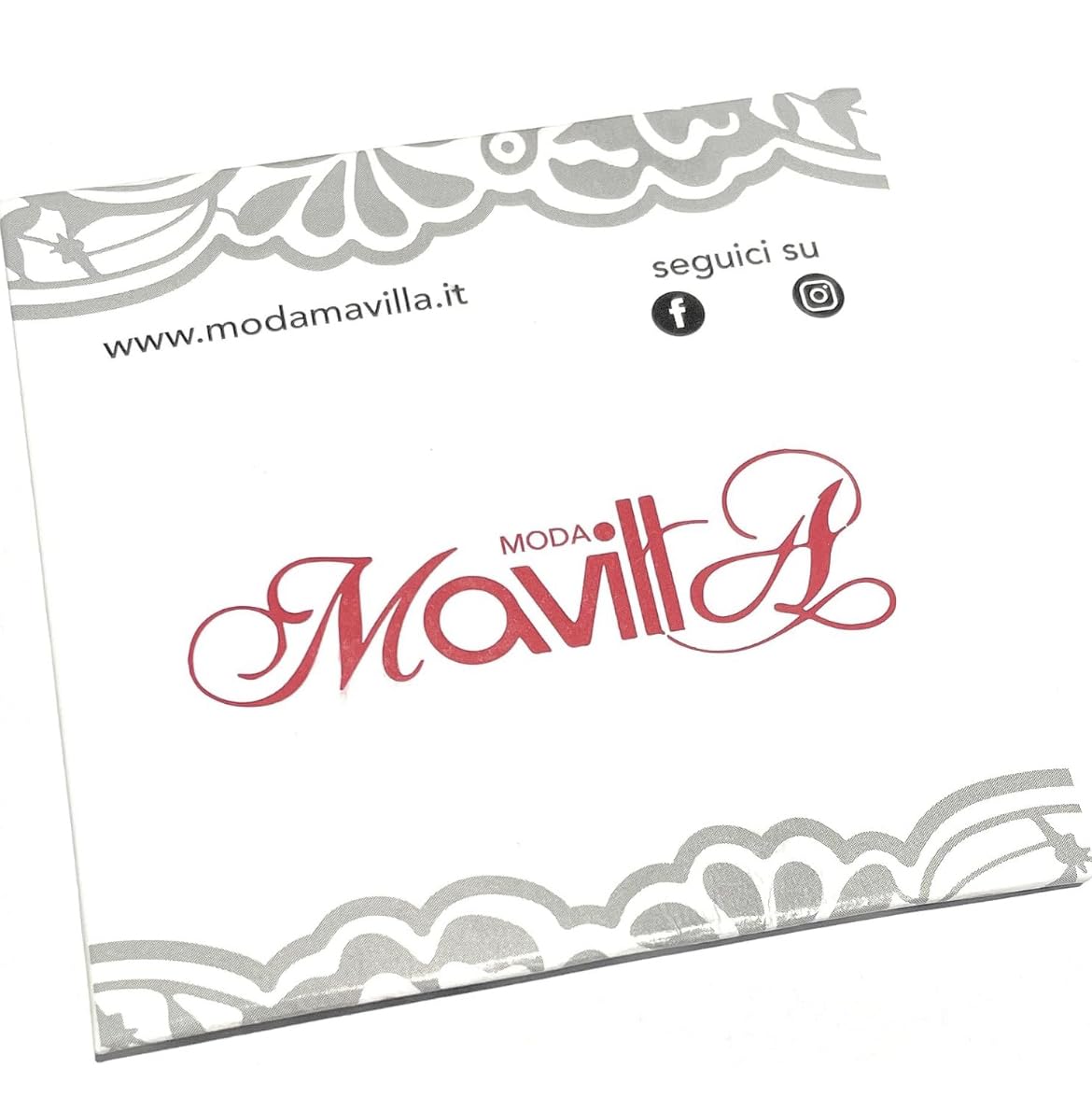 MODA MavillA Anello lettera iniziale in acciaio misura regolabile confezione regalo inclusa