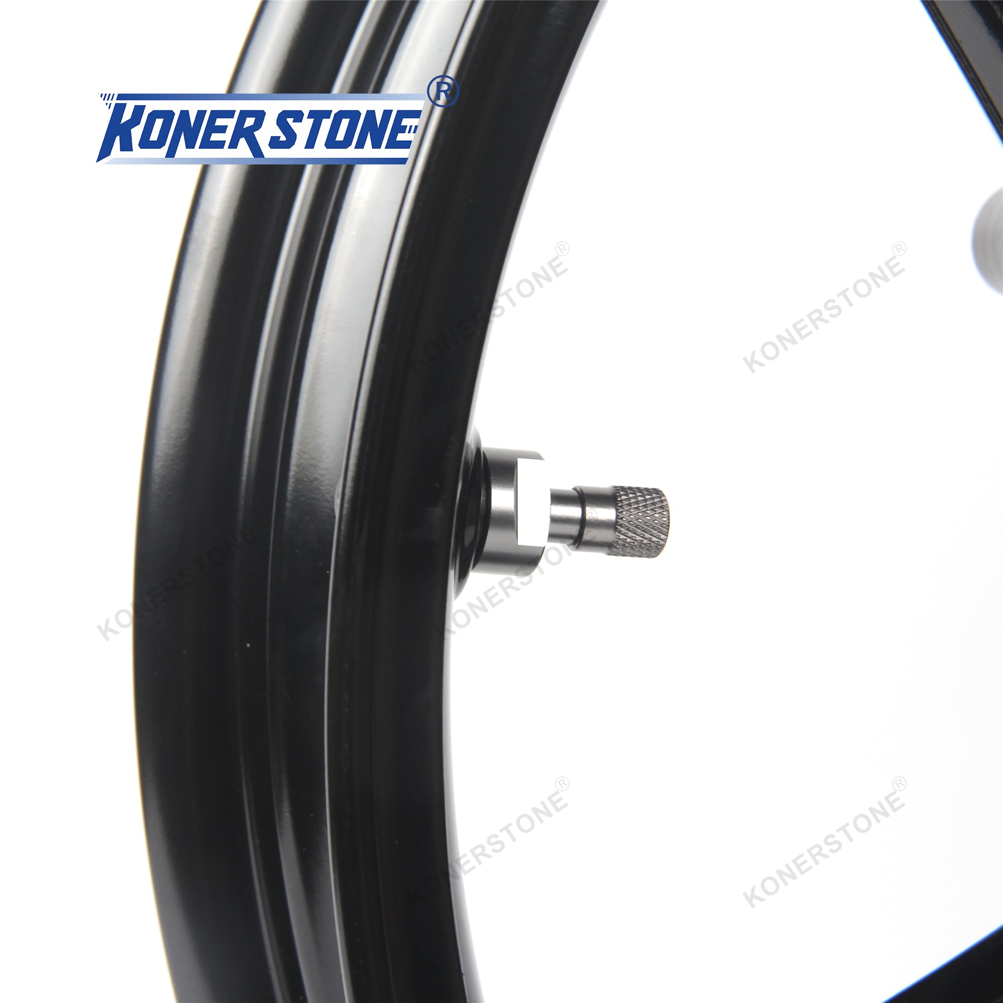 Vorderrad Felge für BMW S1000RR 2019-2024 / S1000R 2019-2024 / S1000 XR 2019-2024 3,5 x 17 Zoll glänzend schwarz Motorradzubehör 2020 2021 2022 2023