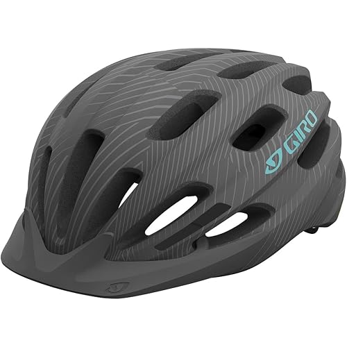 Giro Vasona MIPS Womens Recreational Cycling Helmet - Matte Titanium (2022), Universal Women's (50-57 cm)