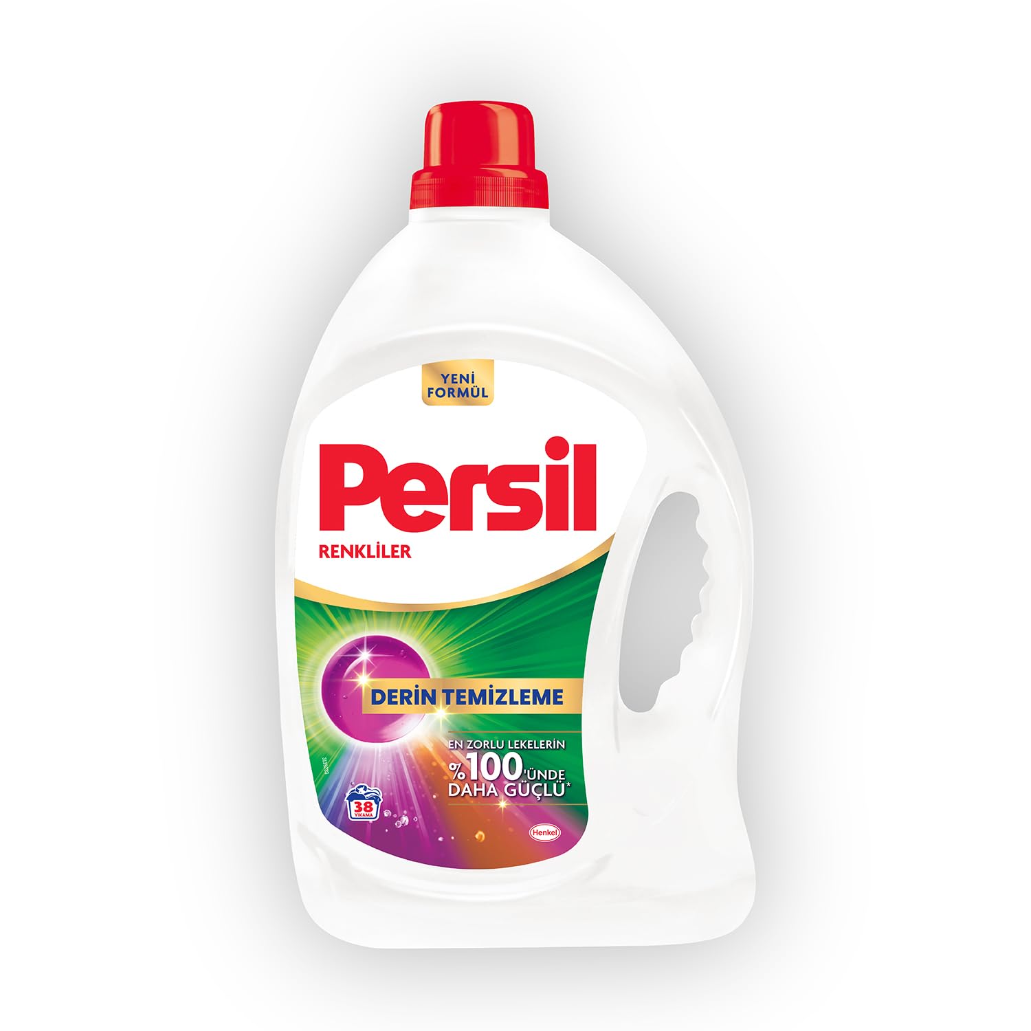 Persil Sıvı Çamaşır Deterjanı Jel Color 38 Wl, Renkliler 38…