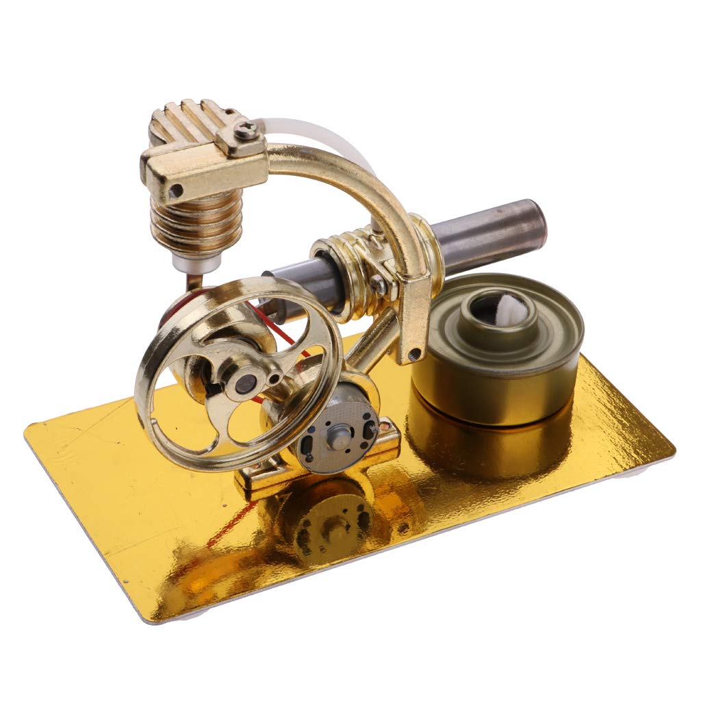 Buy SM SunniMix Mini Stirling Engine Model (L Shaped) - Hot Air Steam ...