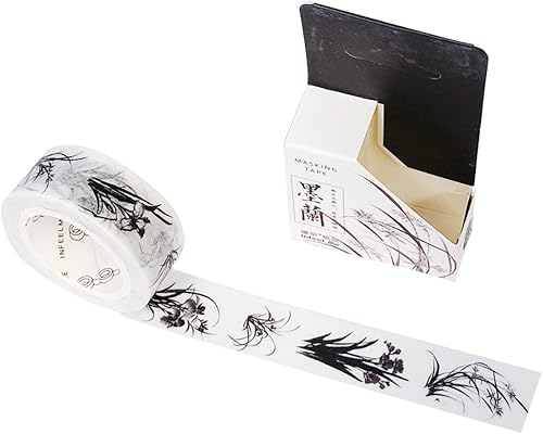 Miniatura 10 de Wrapables Flores y Verdes Washi Cinta de Enmascarar, 0.591 in x 23.0 ft Hojas de Otoño