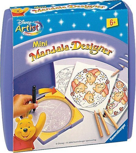 Preisvergleich Produktbild Ravensburger 29943 - Mini Mandala-Designer Winnie The Pooh