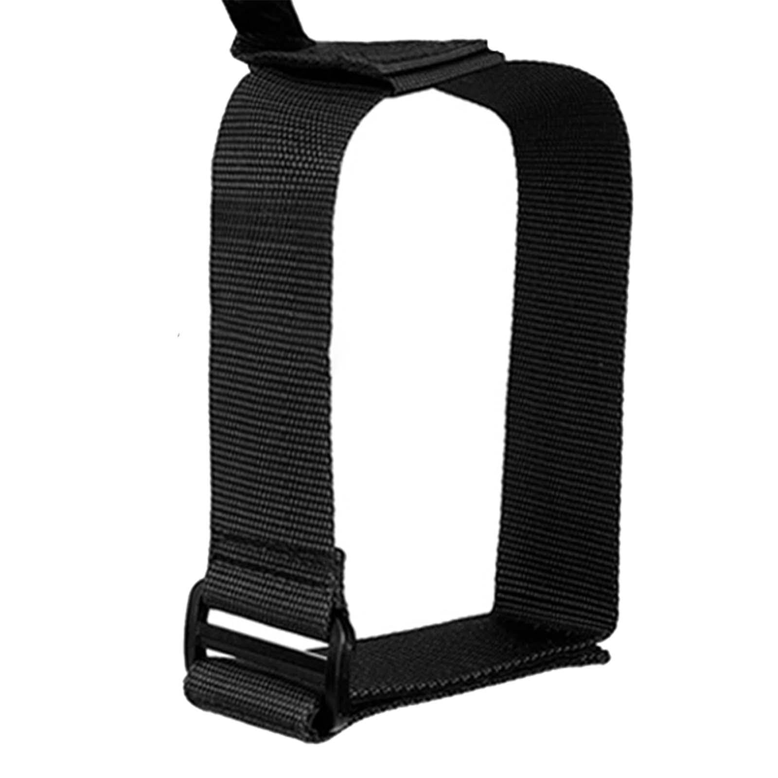 RNXRZANK 4xScuba Tank Carrier, Scuba Band, Non Slip Holding Carrier Adjustable, Scuba Diving Cylinder Carry Strap for Boat