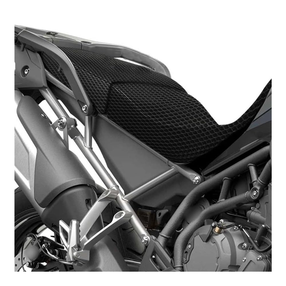 Coprisella per moto sportiva Per TIGER 900 GT PRO RALLY Per Per Tiger Tessuto Di Nylon Sedile Sella Copertura Moto Cuscino Protettivo Sede