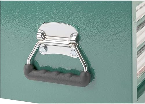 Miniatura 3 de Grizzly Industrial H0837-Caja de herramientas central de 3 cajones con portaherramientas de rodamiento de bolas