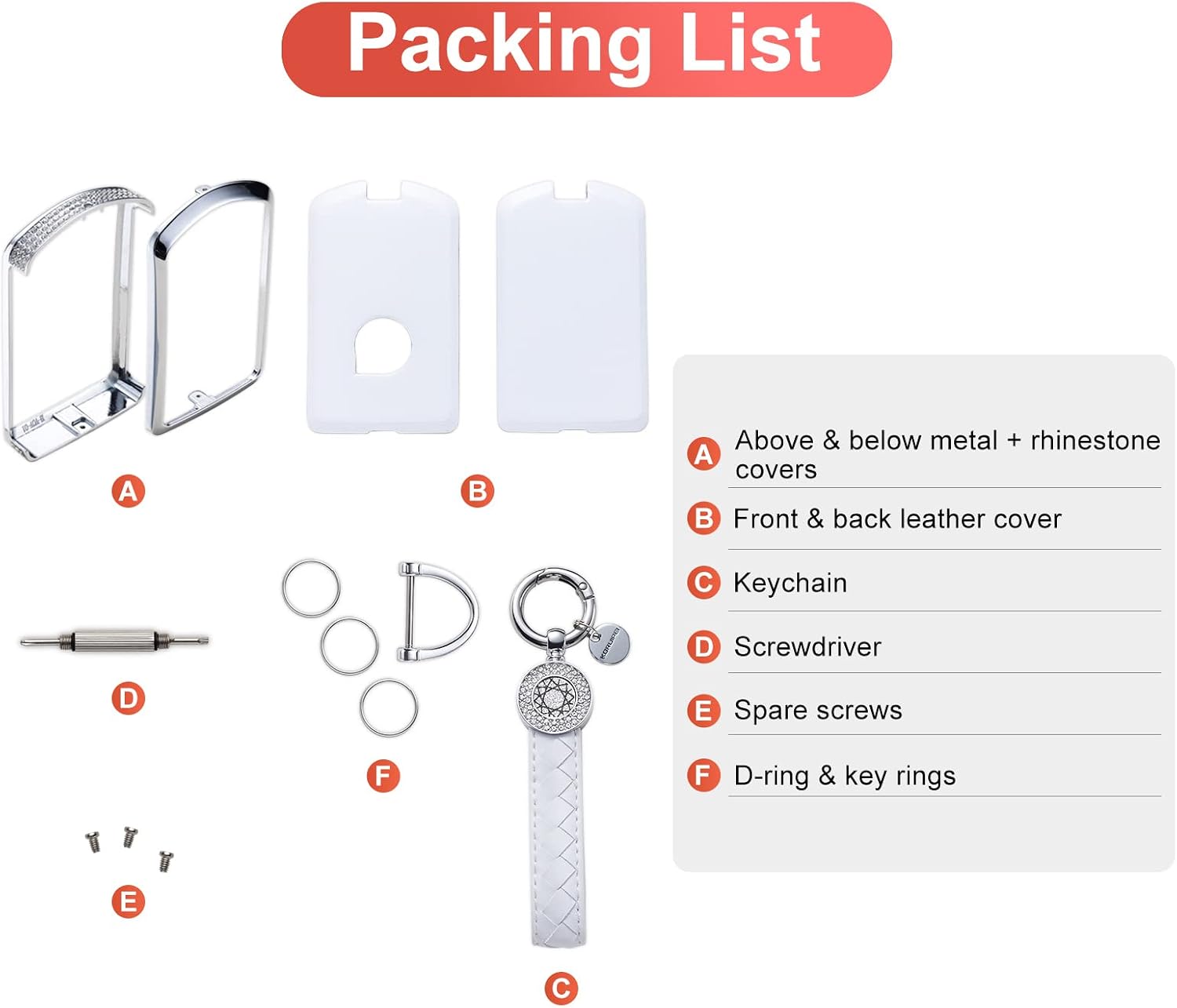 Compatible with Volvo Key Fob Cover