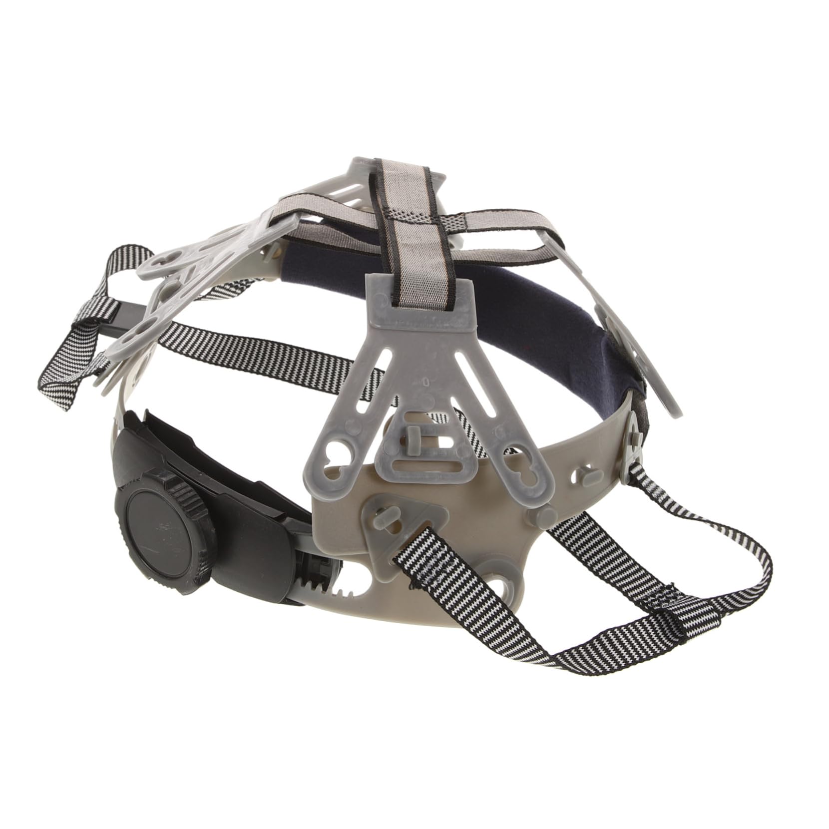 NUOBESTY Fodera Del Casco Industriale Fodera Per Elmetto Casco Da Costruzione Fodera Del Cappello Difficile Elmetto Universale Per Mento Accessori Per Elmetti Plastica Grey