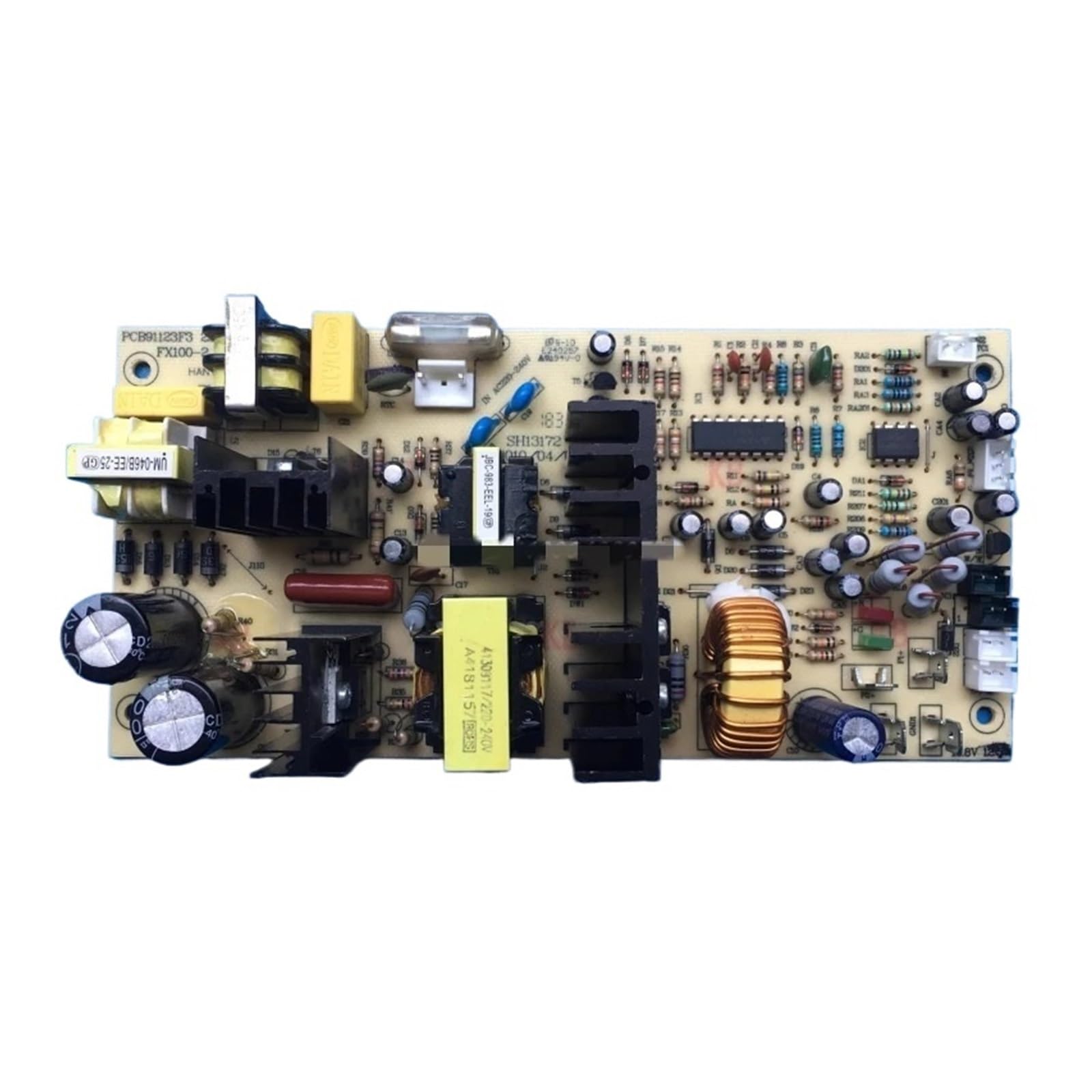 Circuito De Alimentación For Refrigerador Electrónico, Gabinete For Vino Tinto Y Puros, Placa Base PCB91123F3 FX100-2A SH13172, 220 V, 110 V(220V)