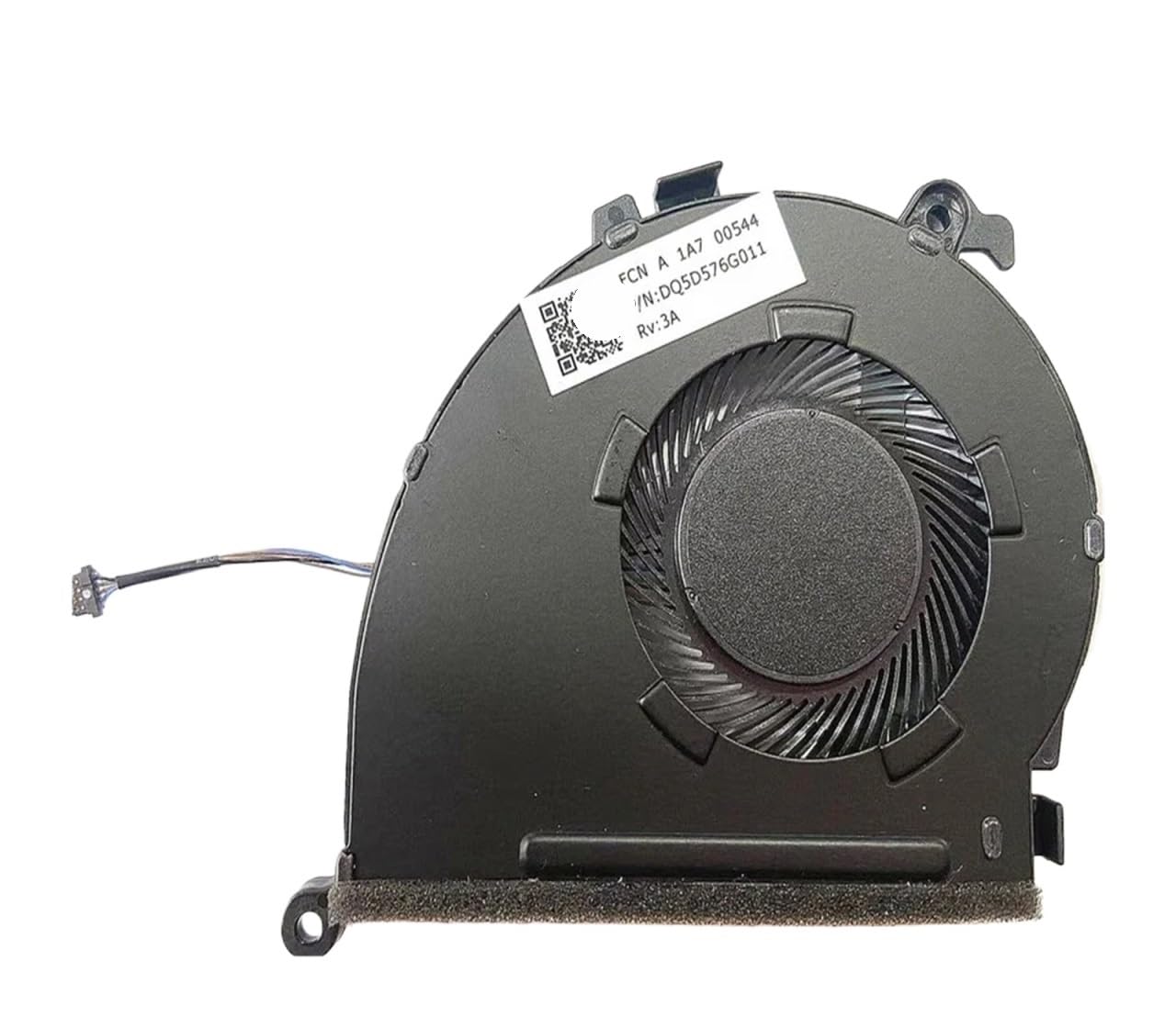 Ventola di Raffreddamento della CPU, Compatibile con Lenovo, Compatibile con ThinkBook, 14-IIL 14-IML / 15-IIL 15-IML DQ5D576G011 5F10S13905,Ventola del dissipatore di Calore