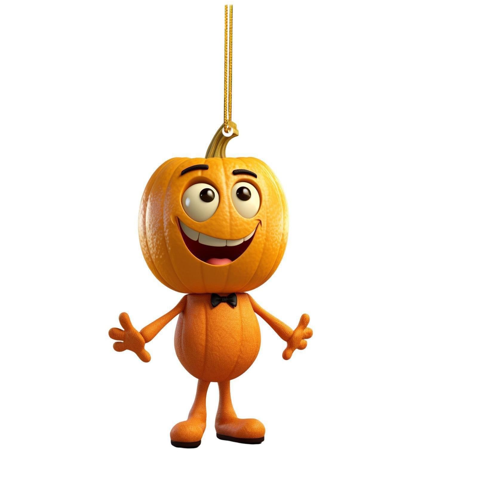 TWISAXC Eye-catching Pumpkin Decoration For Spooky Halloween Halloween Decoration Outdoor Acrylic Decorations Holiday, 5