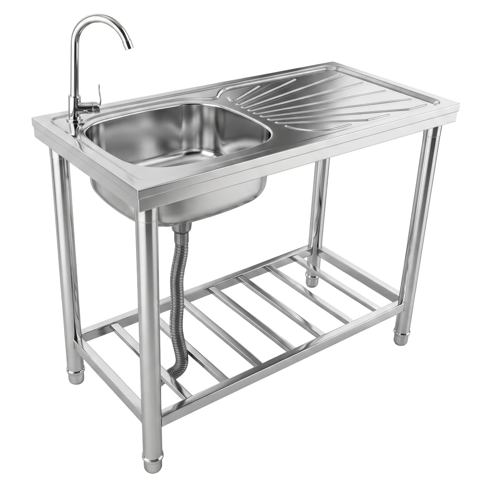 Edelstahl-Multi-Waschtisch FIX FIXKRAFT Outdoor