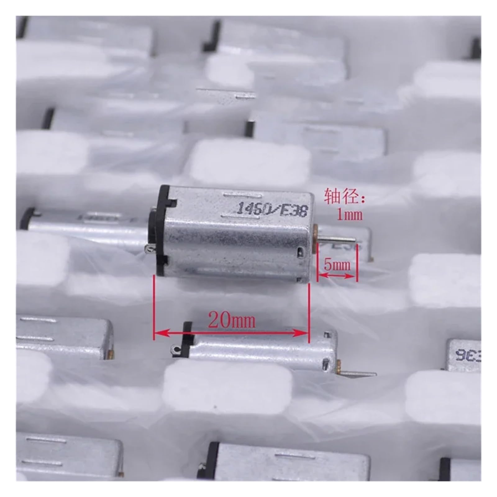 DC 3V 3.7V 35000RPM High Speed N30 Electronic Starter Carbon Brush DIY Motor Drivers