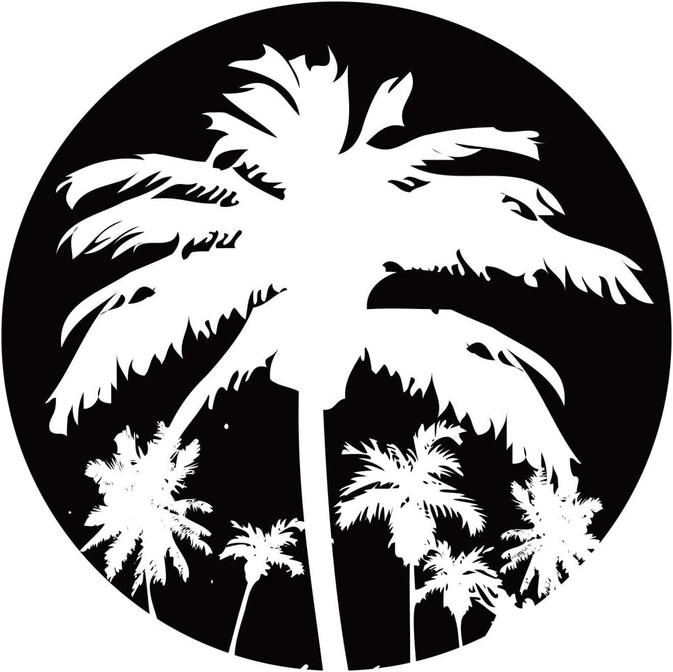 Home Find Coconut Palm Tree Nursery Wall Decals Wall Murals