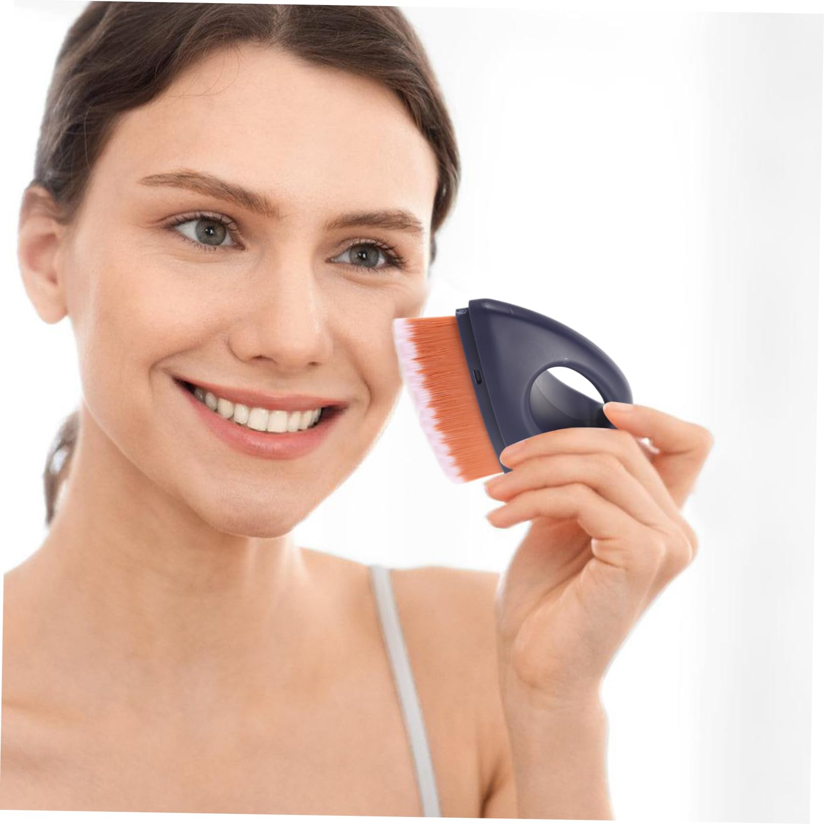 Beavorty Professional Flat Top Foundation Brush for Liquid Makeup Blush Makeup Brush for Women