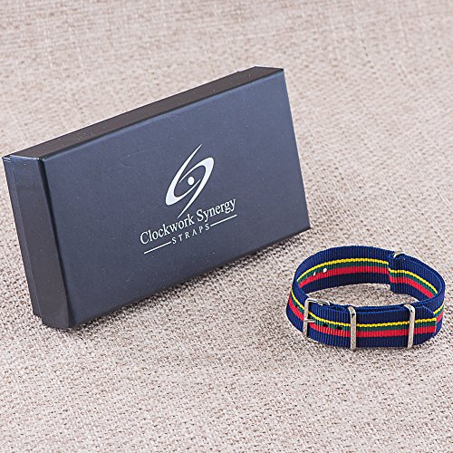 Image of Clockwork Synergy Classic Nylon Ballistic watch straps bands